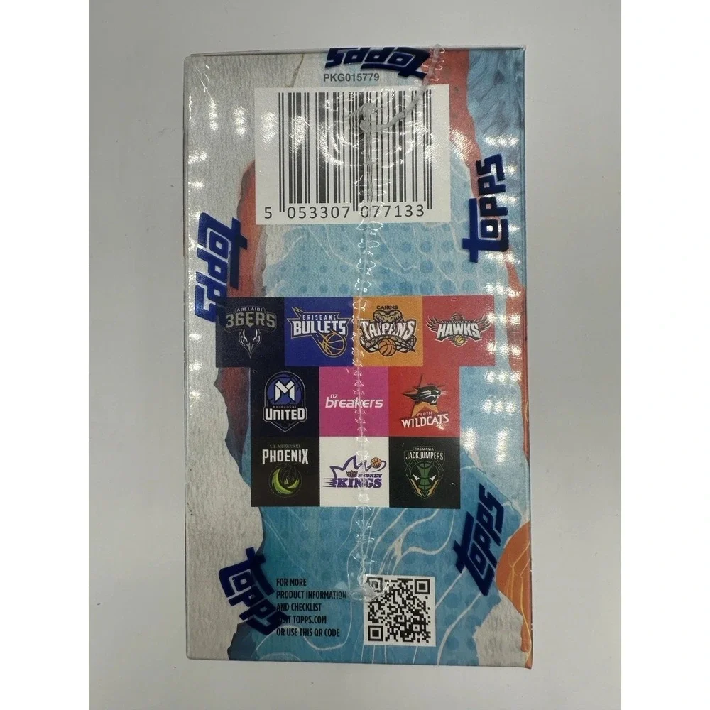 2024-25 Topps Chrome NBL Basketball Value Blaster Box Factory Sealed 32 Cards